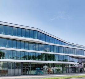Die neue Firmenzentrale der Carl Knauber Holding in Bonn © Carl Knauber Holding