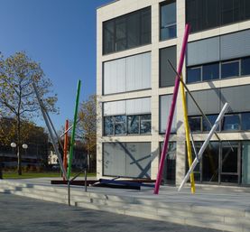 Kunst + Bau Wettbewerb für den Neubau brandtelf in Bonn in Auftrag der Pareto GmbH und Art Invest Real Estate © Christoph Dahlhausen