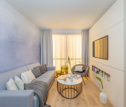 Das Apartment der Zukunft in Unna. Ein Projekt von Apartmentservice, JOI-Design, iHaus und G&S planwerk © Martin Haag title=