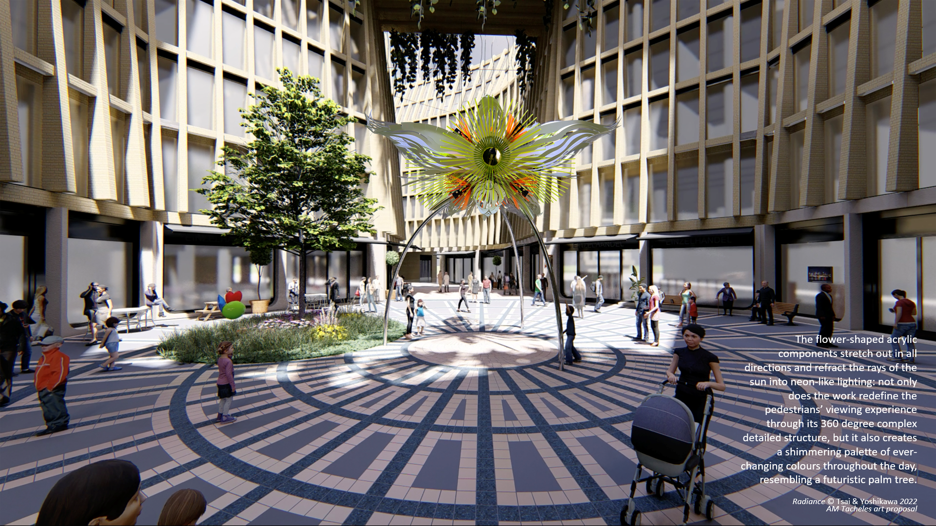 PWR Development GmbH Am Tacheles - Kunst Raum Konzepte
