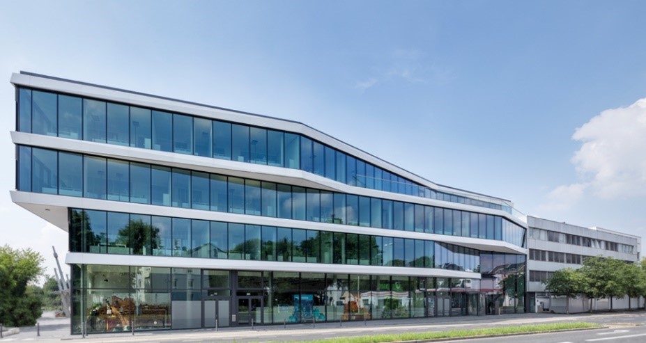 Die neue Firmenzentrale der Carl Knauber Holding in Bonn © Carl Knauber Holding